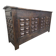 Brutalist vintage Spanish sideboard / sideboard / cabinet