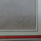 Portrait of a romantic young woman drawing signed circa 1900 47x42 cm SB
