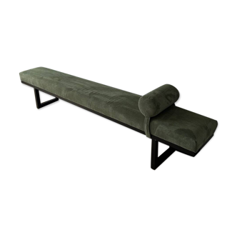 Banc 240x35x42 Velours côtelé déperlant