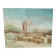 Toile acrylique de Paris