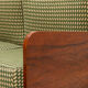 mid century folding sofabed by jindřich halabala for up závody, 1950´s