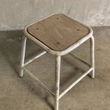 Vintage workshop stool