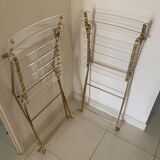Plexiglass folding chairs