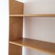 Birch plywood bookshelf, desk top.