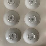 6 digoin coffee cups