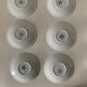 6 digoin coffee cups