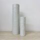 Set of 2 Abstract porcelain Vases by Cuno Fischer for Rosenthal, Germany, 1