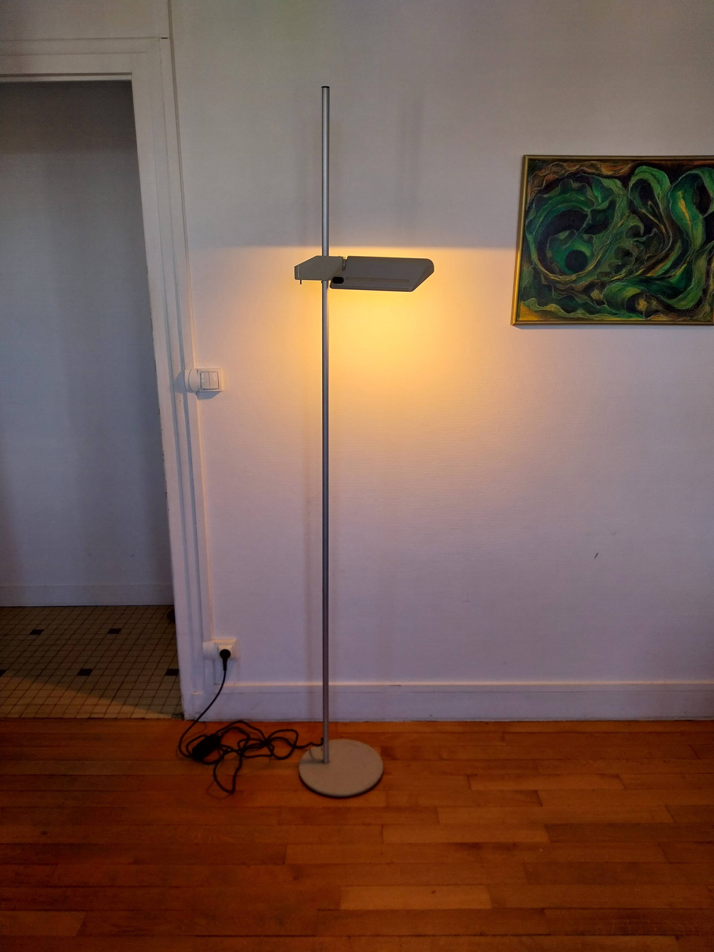 Floor lamp by Bruno Gecchelin for Arteluce 1981