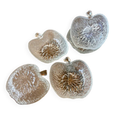 Lot de coupelles vintage, pomme