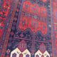 Very beautiful old Persian carpet Bijar handmade 148x318 cm