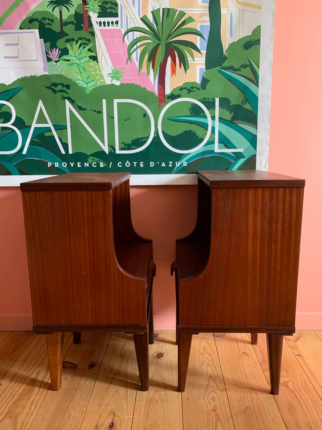 Vintage Nightstands - Mid Century