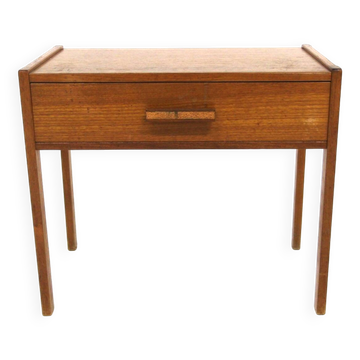 Scandinavian teak chest of drawers, Sweden, 1960