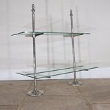 Vintage Chrome Shop Display