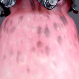 Important Wrought Iron Double-Headed Lamp by Schneider, Art Deco, c. 1920