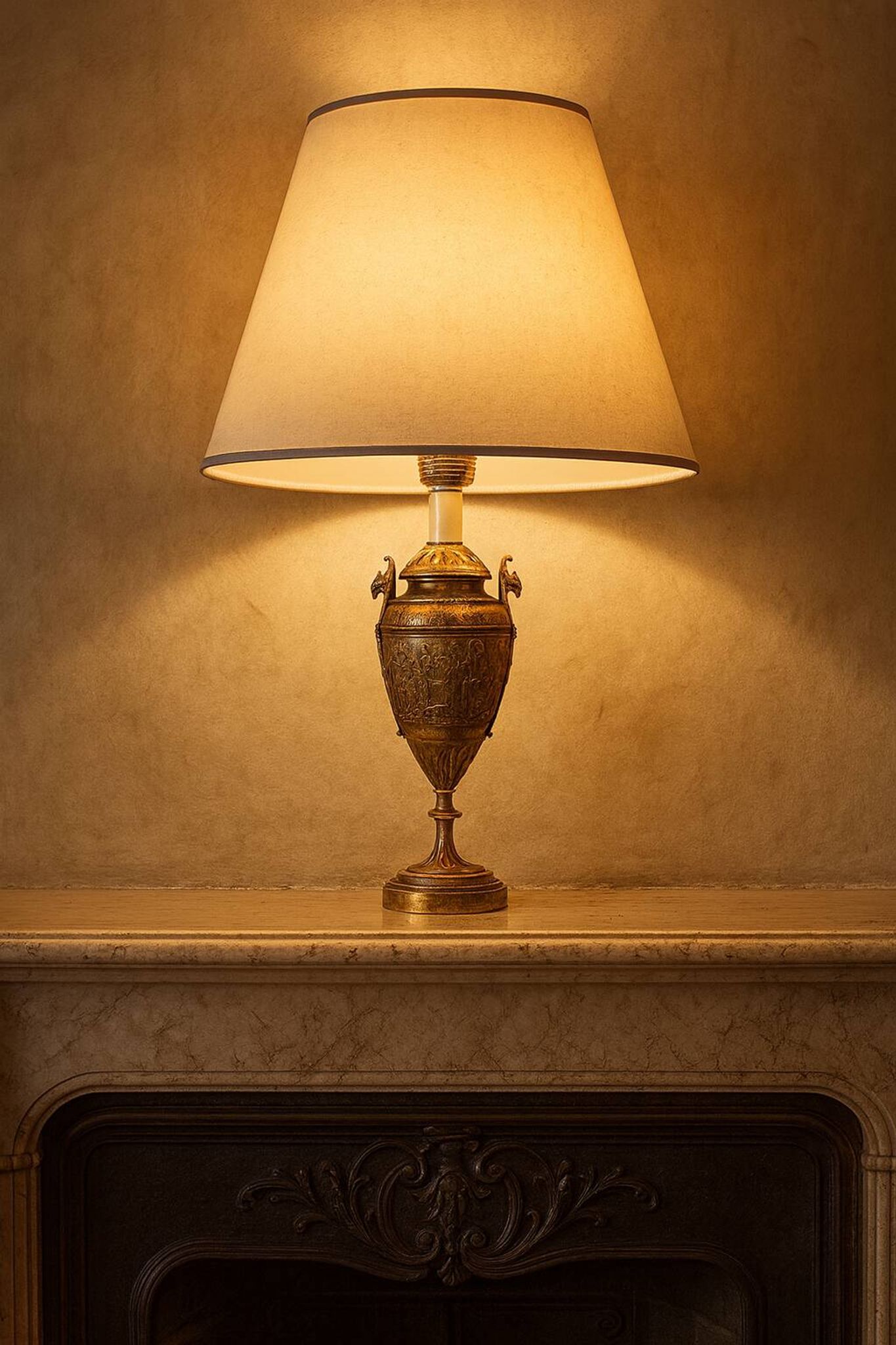Pair of lamp feet