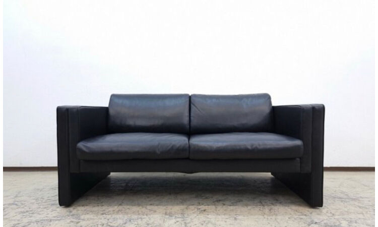 Two-Seater Leather Sofa by Walter Knoll / Wilhelm Knoll