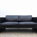 Two-Seater Leather Sofa by Walter Knoll / Wilhelm Knoll