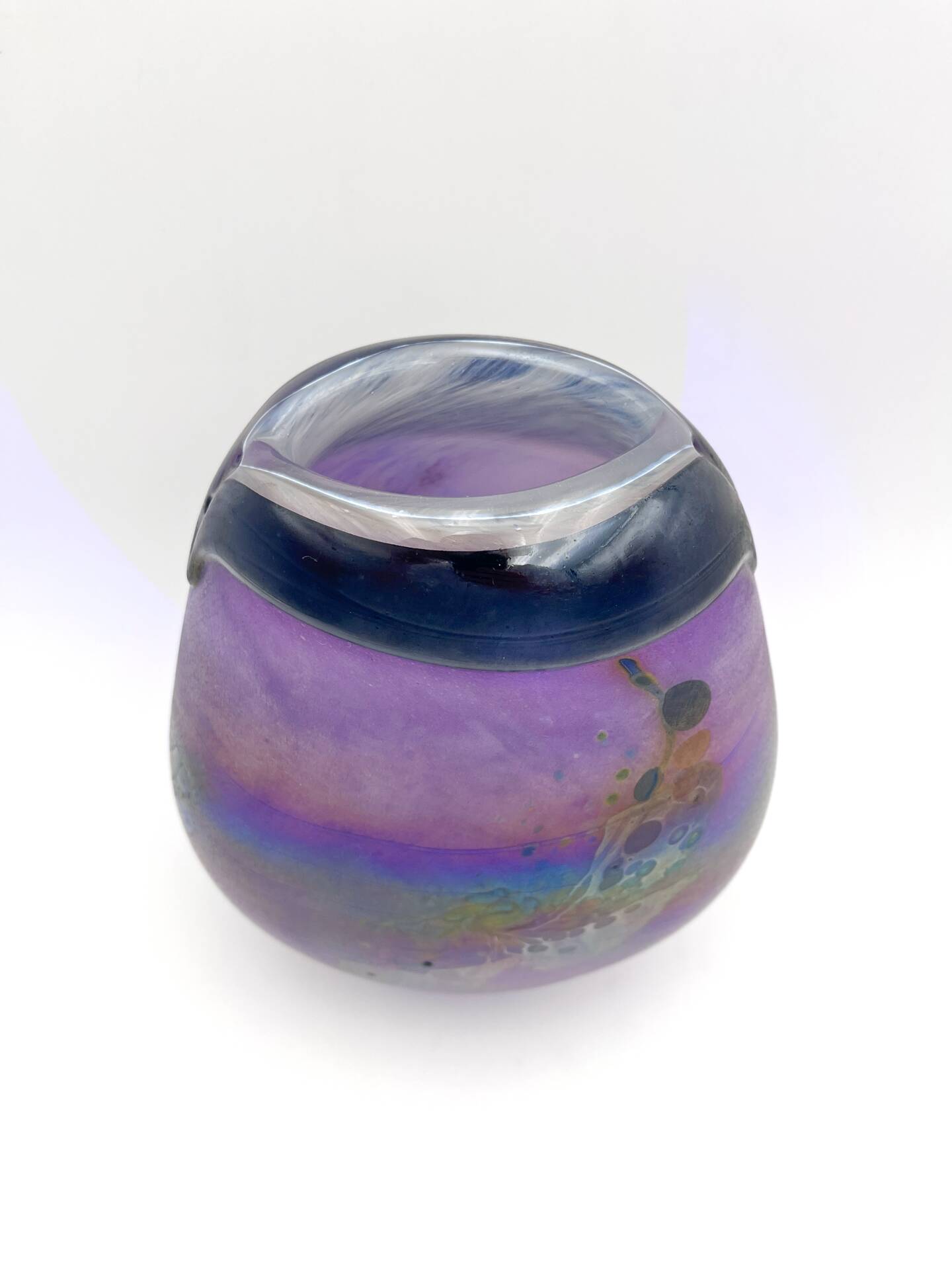 Vase Studio Glass Robert Pierini Signed 1990 Art Glass 4.2kg XXL