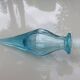 Large Empoli bottle, diamond point, Italy, 60s 70s
