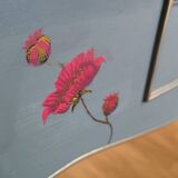folding dressing table