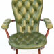 Rest chair and its ottoman