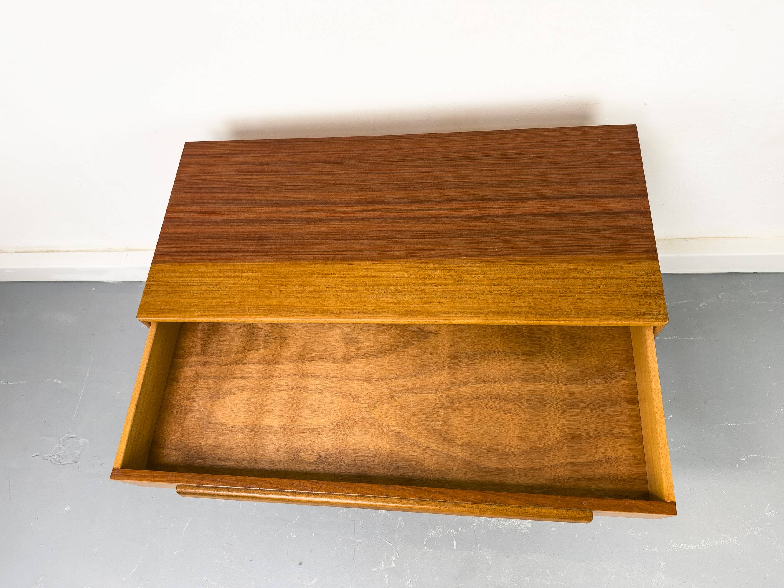 Teak chest of drawers from WK Möbel, 1960s