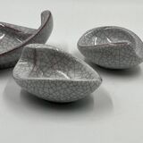 Lot of Karlsruher Majolika shells 1956