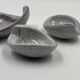 Lot of Karlsruher Majolika shells 1956