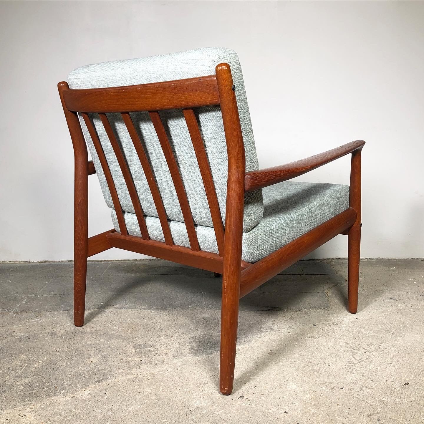 Fauteuil modèle 218 par Grete Jalk, 1960