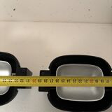 Pair of Camera terra wall lights, Ernesto Gismondi, Artemide 1980