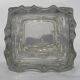 Vladislav Urban pressed glass vase for Rosice, Sklo Union, 1960s
