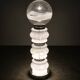 Carlo Nason for Mazzega Murano Glass Space Age Floor Lamp, Italy, 1970s