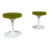 Tulip stools by Eero Saarinen, Knoll edition