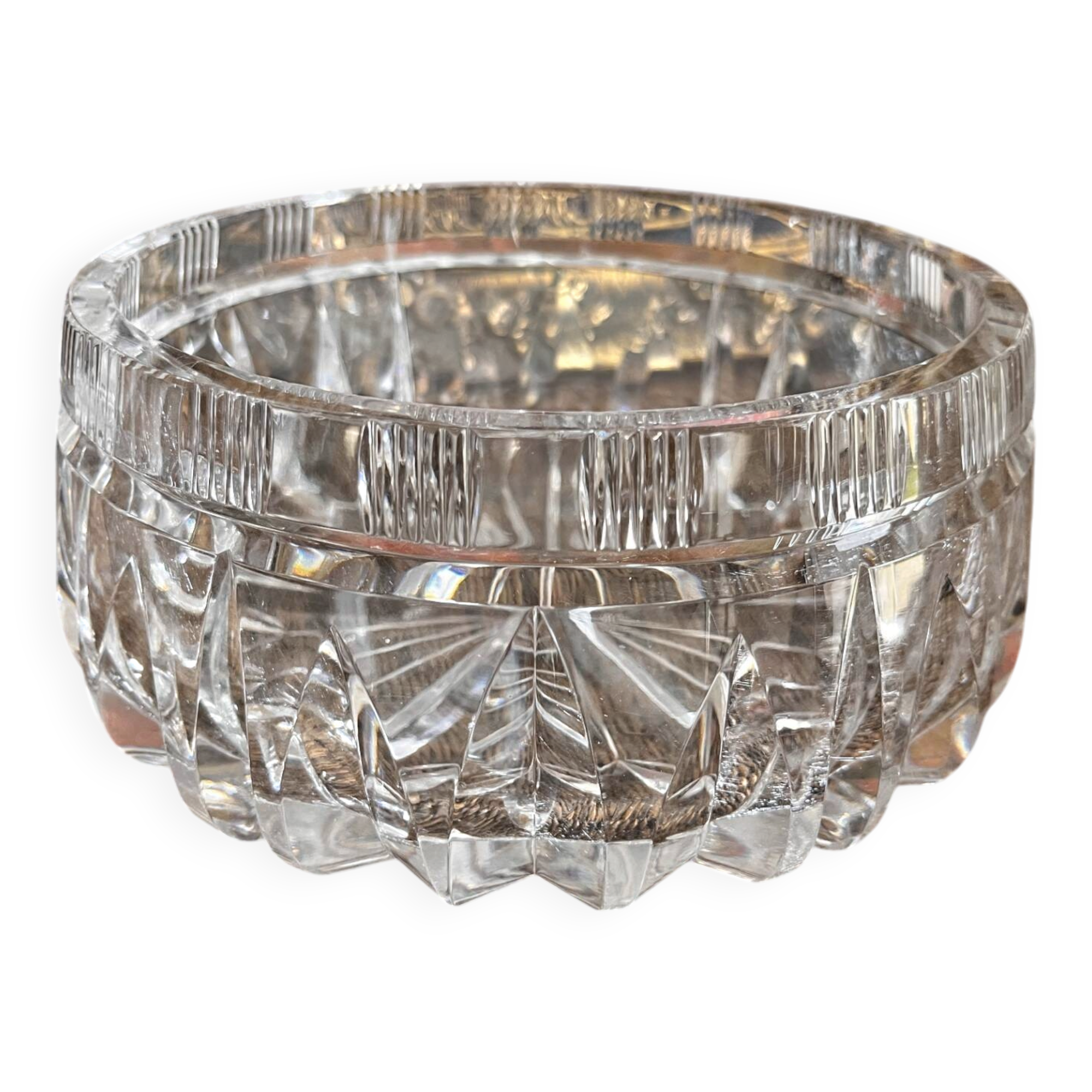 Crystal cup