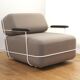 Paire de fauteuils Pebble, Bla Station