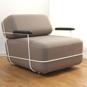 Paire de fauteuils Pebble, Bla Station