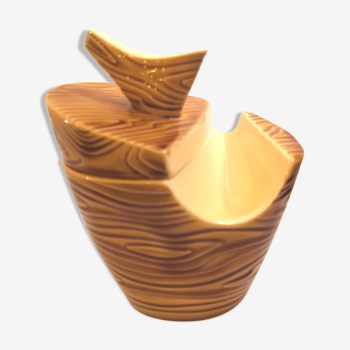 Pofrte pipe and ceramic snuffbox design Nicotea 60s