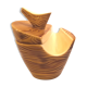 Pofrte pipe and ceramic snuffbox design Nicotea 60s