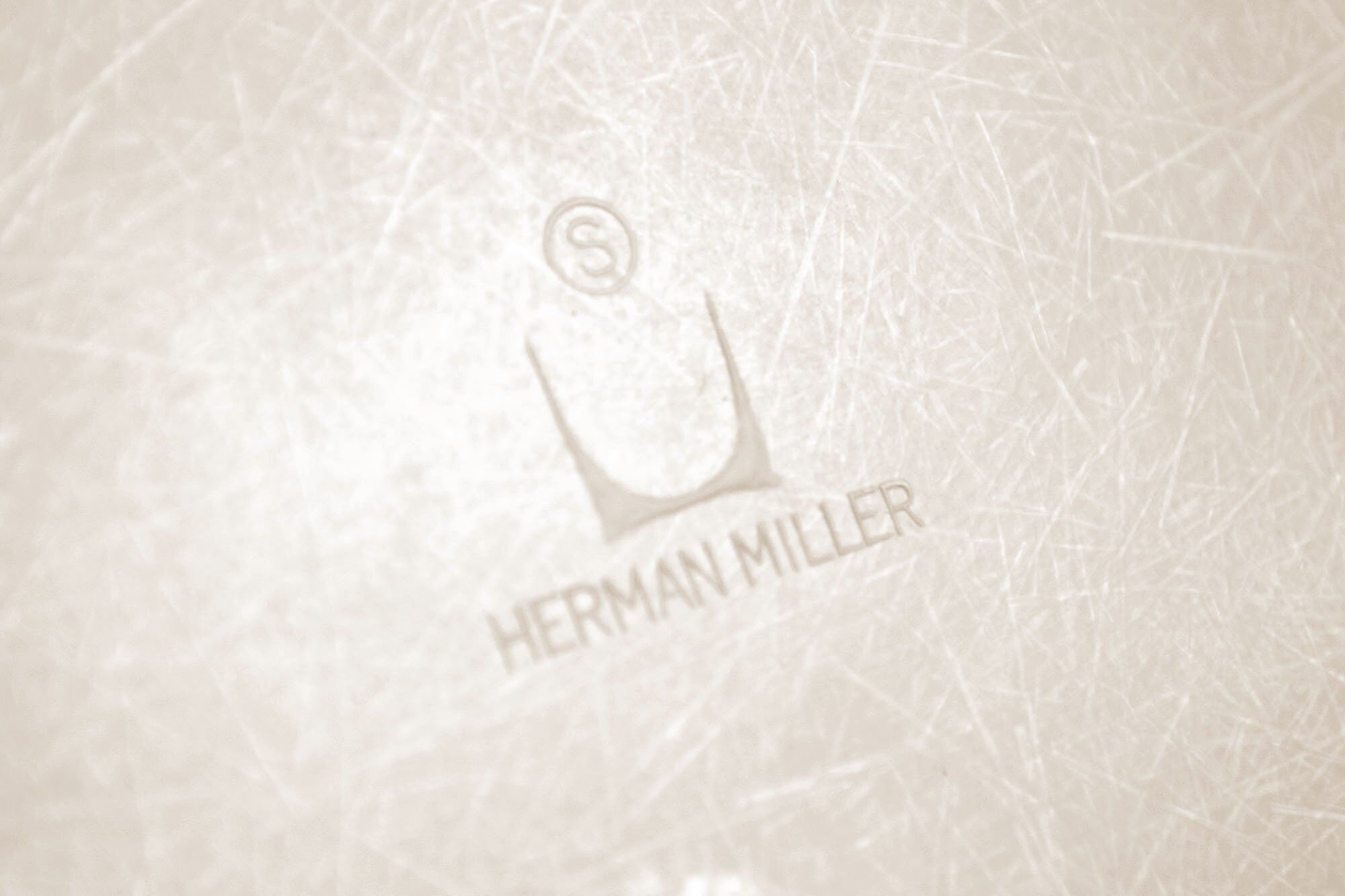 Rocking chair Parchemin de Charles & Ray Eames - Herman Miller 1970