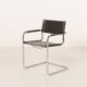 Bauhaus style Italian chairs attr. to Matteo Grassi, 1970s