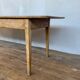 Table de ferme patine d'origine 278 cm