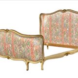 Louis XV Style Lacquered Bed