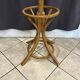 Baumann style 1960 swivel parrot coat rack in curved wood