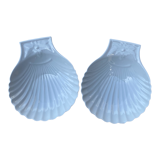 Empty pocket Shell white porcelain