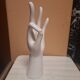 Ceramic hand