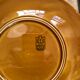 Series of 5 plates gien france