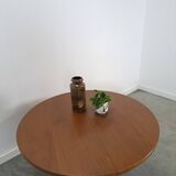 Ronde uitschuifbare eettafel Thonet