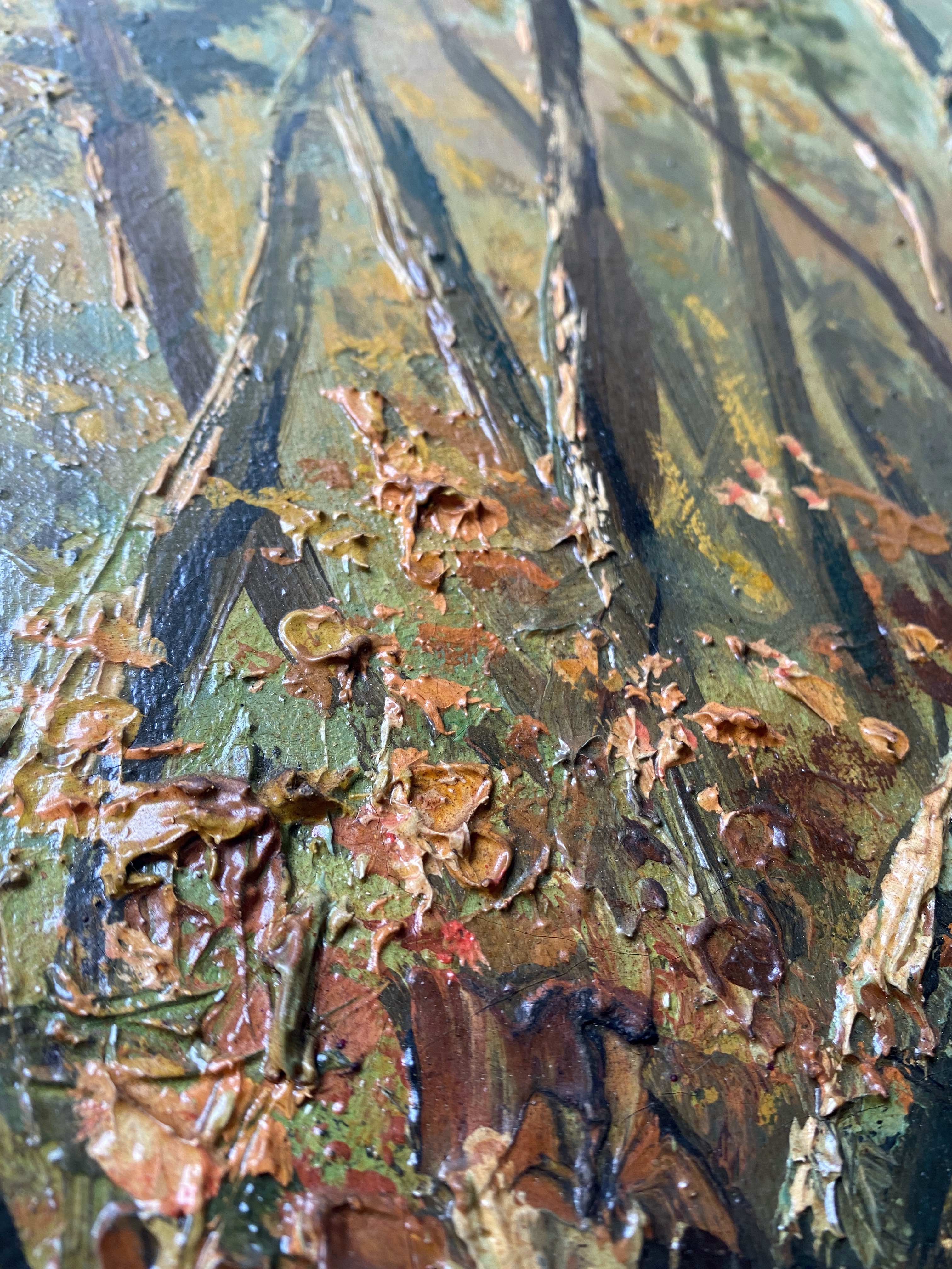 Table HST, Bonnel Forest, signed A. Sergant, middle XX°