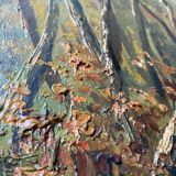 Table HST, Bonnel Forest, signed A. Sergant, middle XX°
