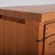 Vintage solid elm sideboard by Pierre Chapo, model R08
